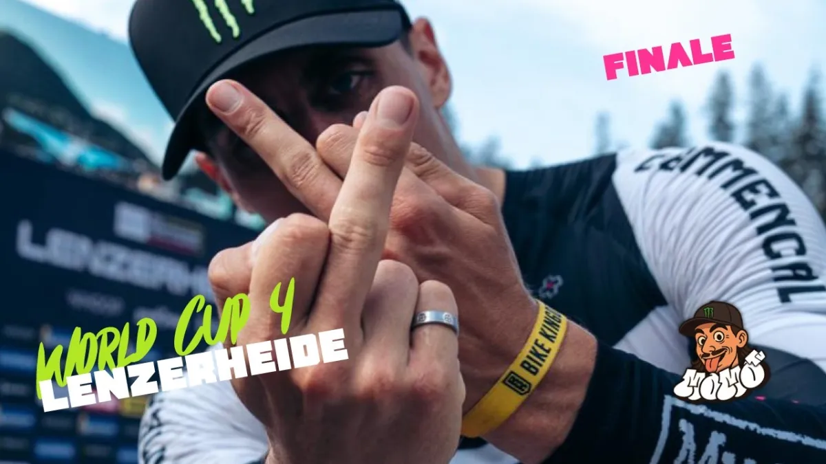 Vignette de l'article Amaury Pierron : le retour au sommet de la descente VTT