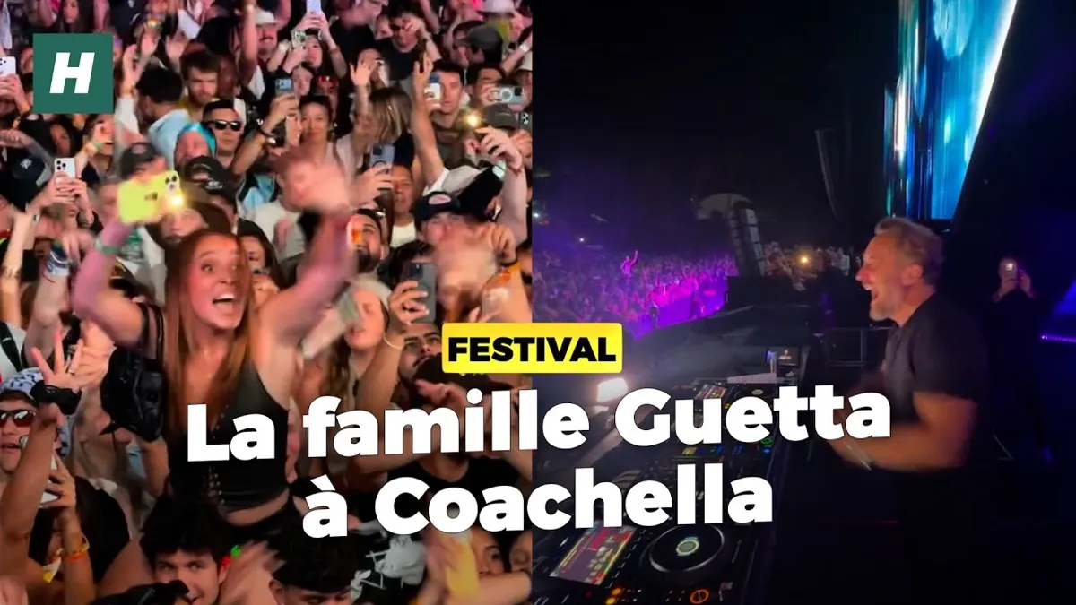 Vignette de l'article Angie Guetta : la fille discrète de David Guetta sort de l'ombre