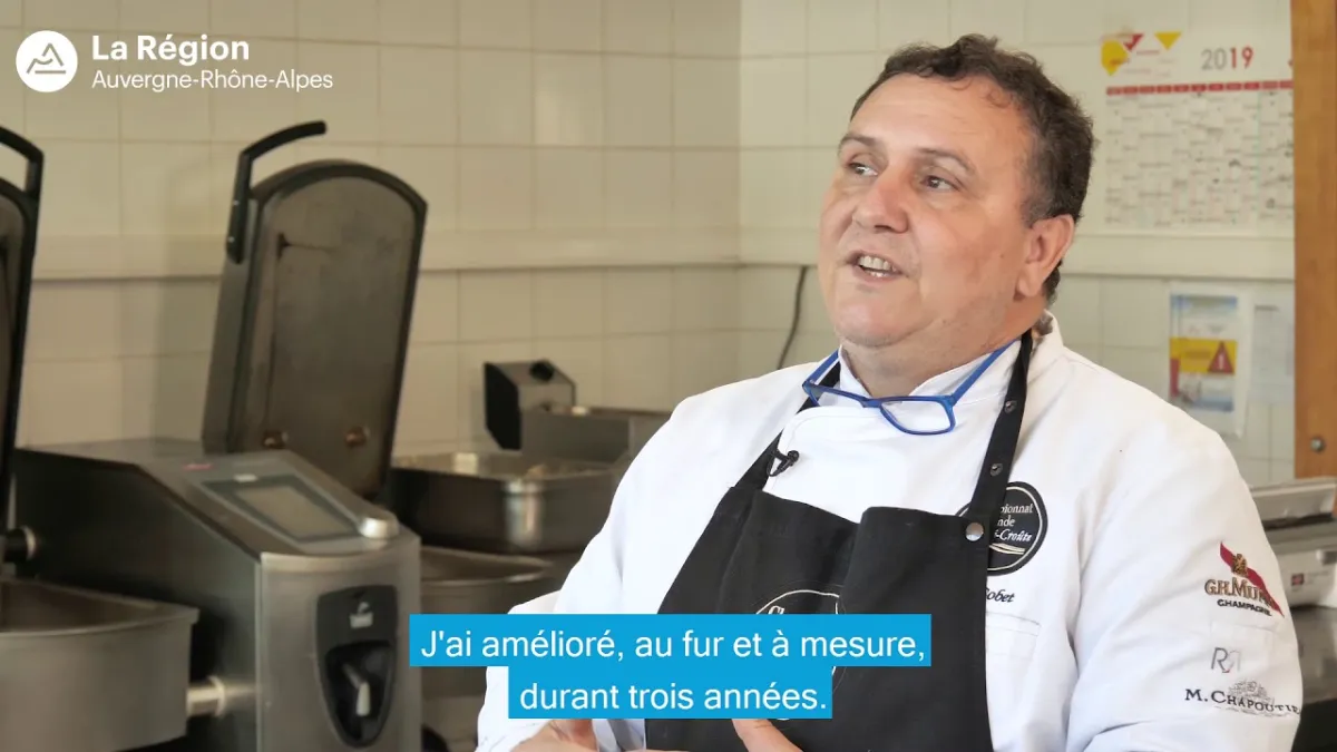 Vignette de l'article Daniel Gobet : le traiteur du Pays de Gex champion du monde