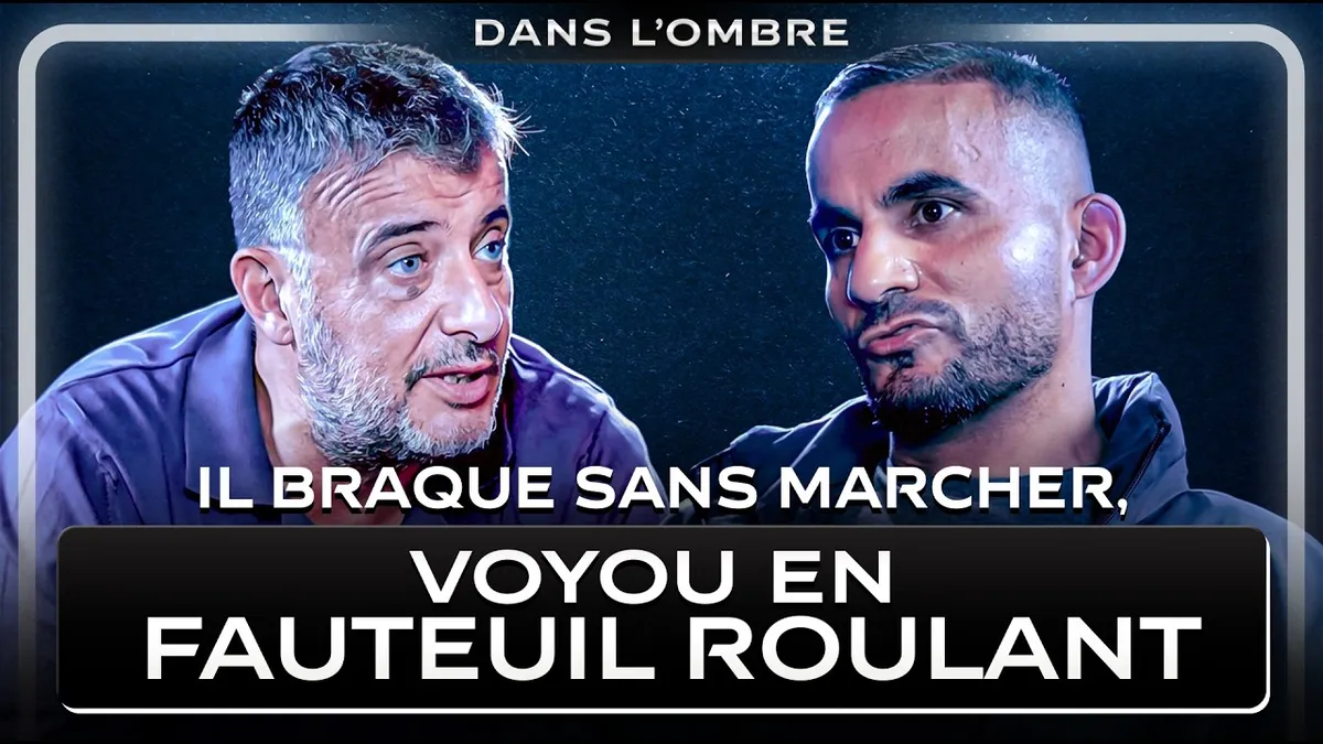Vignette de l'article Djilali Belhaouas : le braqueur en fauteuil roulant de Vitry