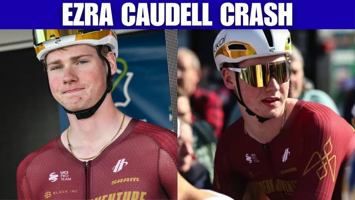 Vignette de l'article Ezra Caudell : le plus jeune coureur de Paris-Roubaix 2026