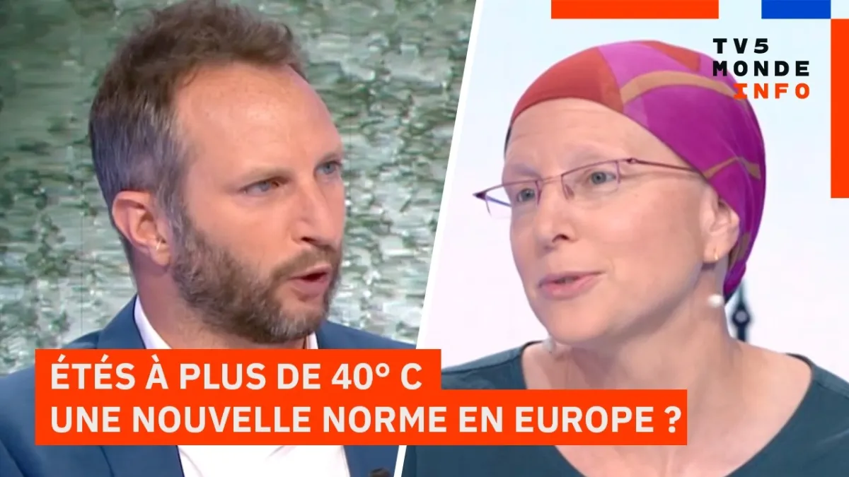 Vignette de l'article Fanny Petitbon : l'experte climat de 350.org face à la canicule
