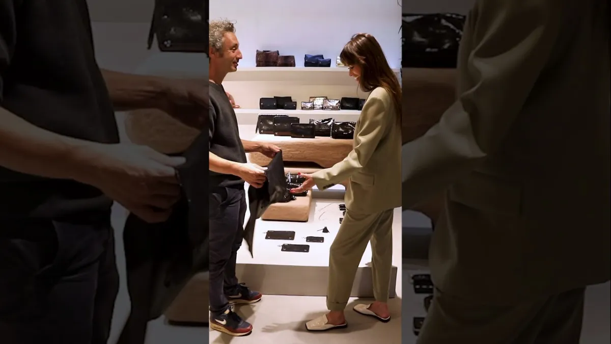 Vignette de l'article Jérôme Dreyfuss : le créateur de sacs à contre-courant du luxe