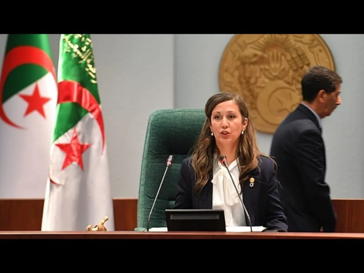 Vignette de l'article Khalida Boufedeche, première présidente du Parlement algérien