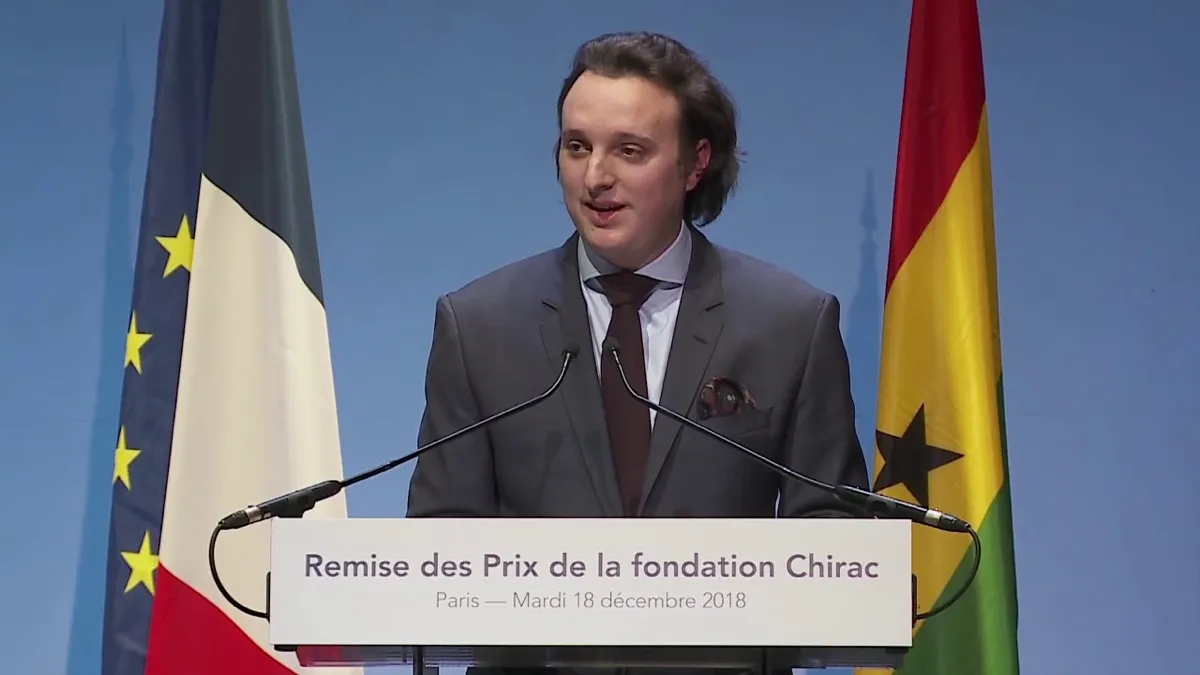 Vignette de l'article Martin Rey-Chirac : le petit-fils discret qui trace sa route