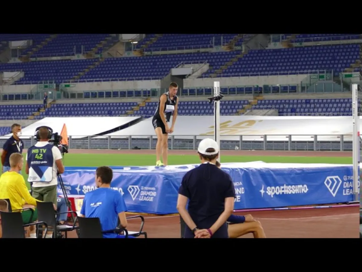 Vignette de l'article Oleh Doroshchuk : le sauteur ukrainien champion du monde en salle