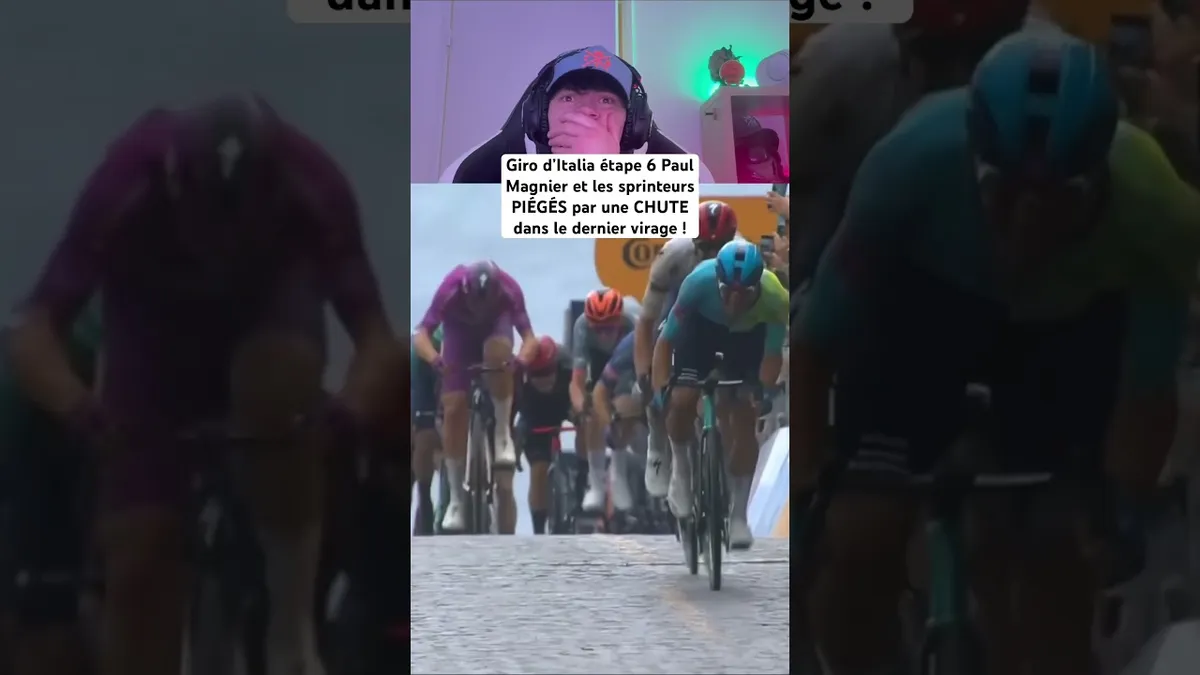 Vignette de l'article Paul Magnier : le sprinteur français qui bouscule le Giro 2026