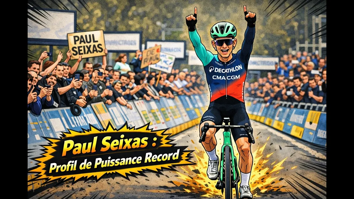 Vignette de l'article Paul Seixas : parents, origines et ascension du prodige du vélo