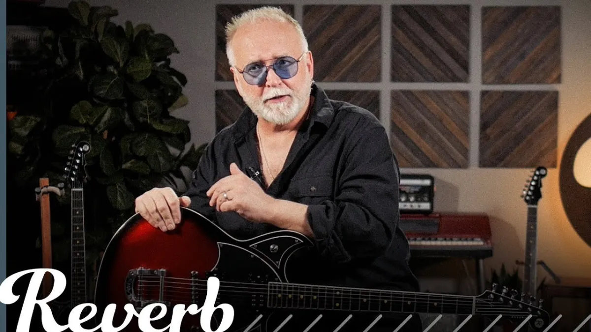 Vignette de l'article Reeves Gabrels : le guitariste de l'ombre de Bowie et The Cure