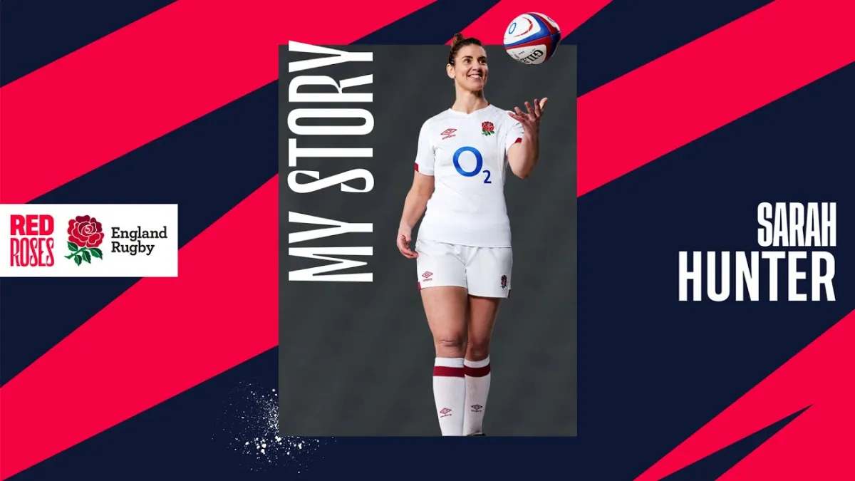 Vignette de l'article Sarah Hunter : de recordwoman du rugby à coach des Red Roses