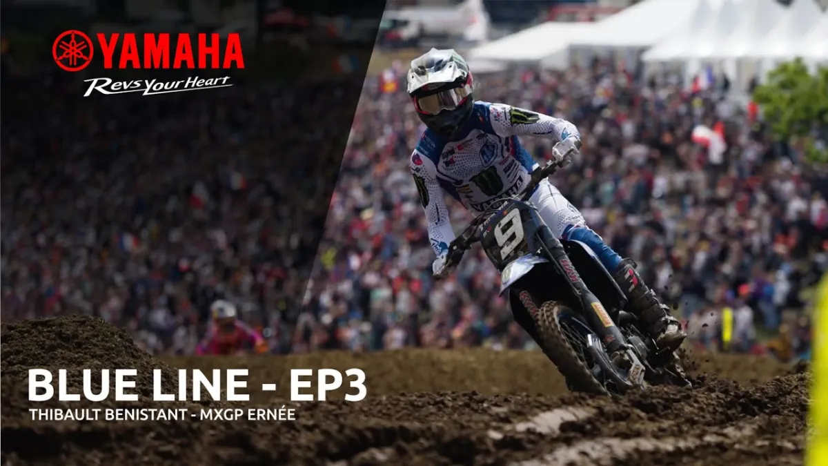 Vignette de l'article Thibault Bénistant : le pilote de motocross après sa chute