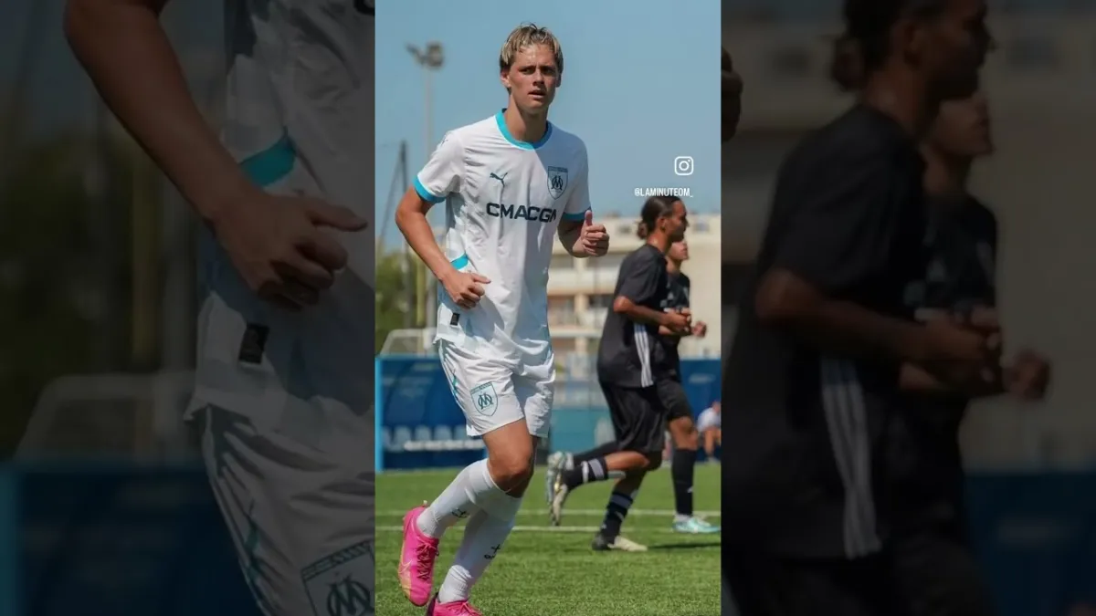 Vignette de l'article Ugo Kadmiri : ce que son premier contrat pro dit de l'OM