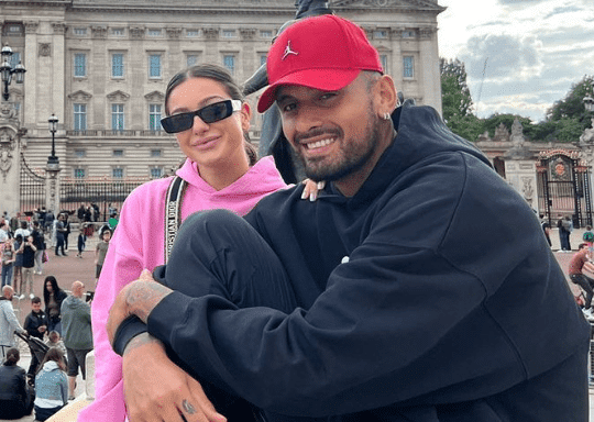 Nick Kyrgios et sa Copine