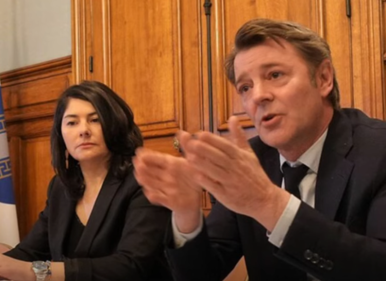 François Baroin Mariage