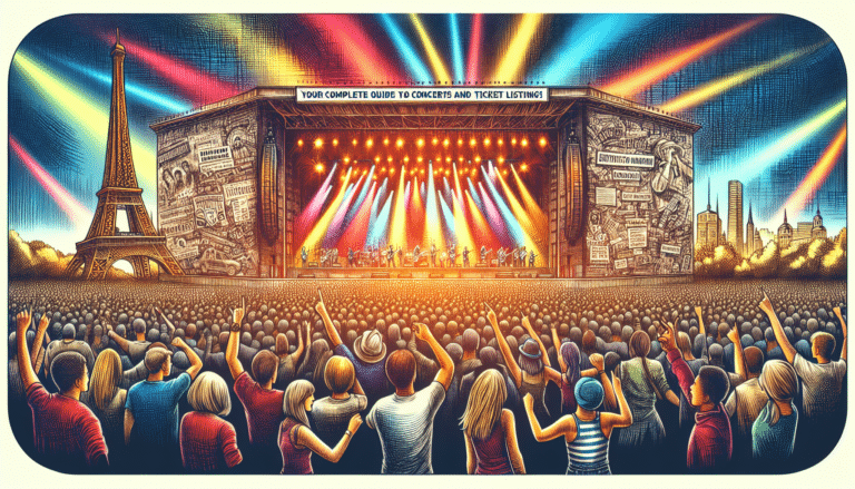 découvrez notre guide complet sur les concerts d'ac/dc à paris en 2025 ! trouvez toutes les informations essentielles sur les dates, lieux et la billetterie ticketmaster pour vivre une expérience inoubliable en live avec le groupe légendaire.