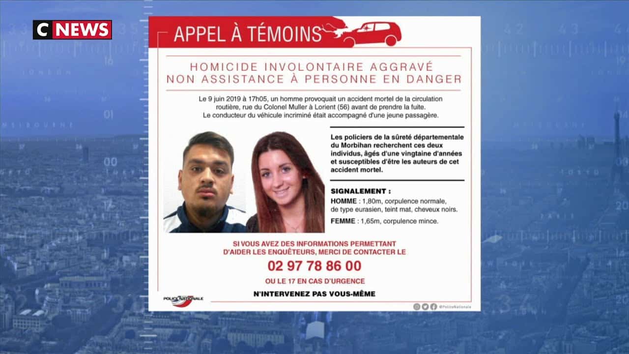 Accident trottinette lorient