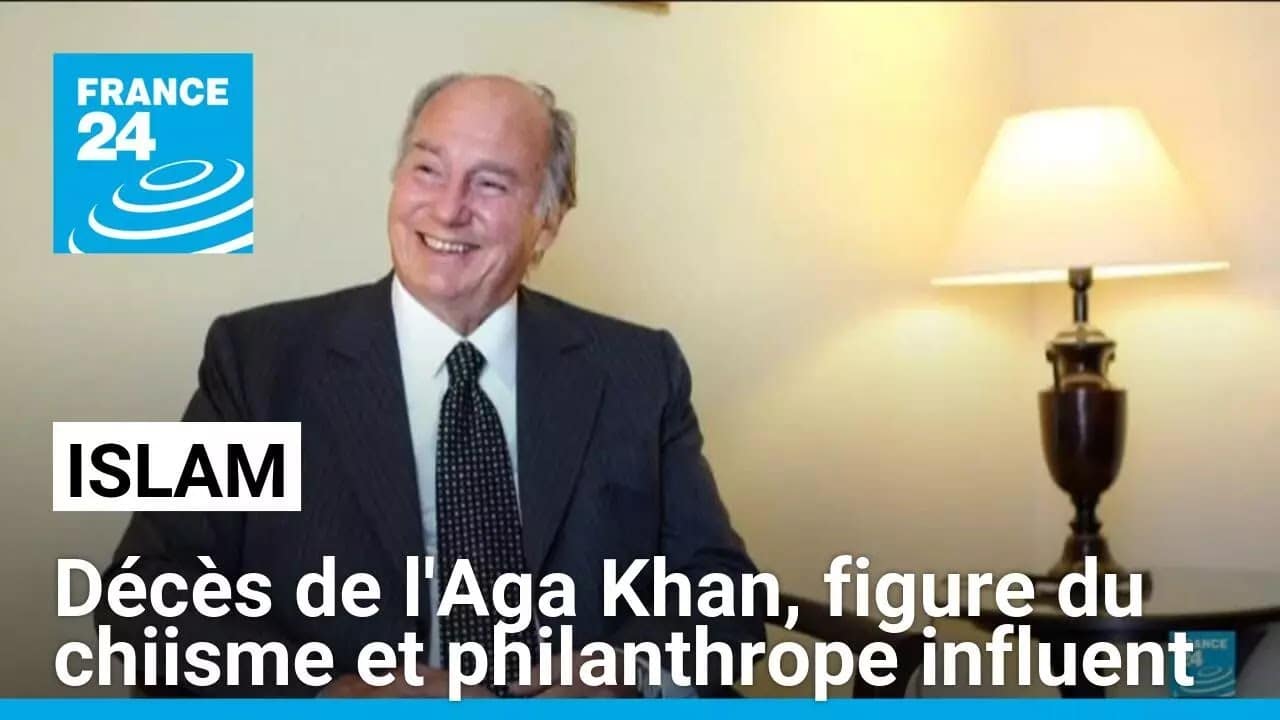 Aga khan mort