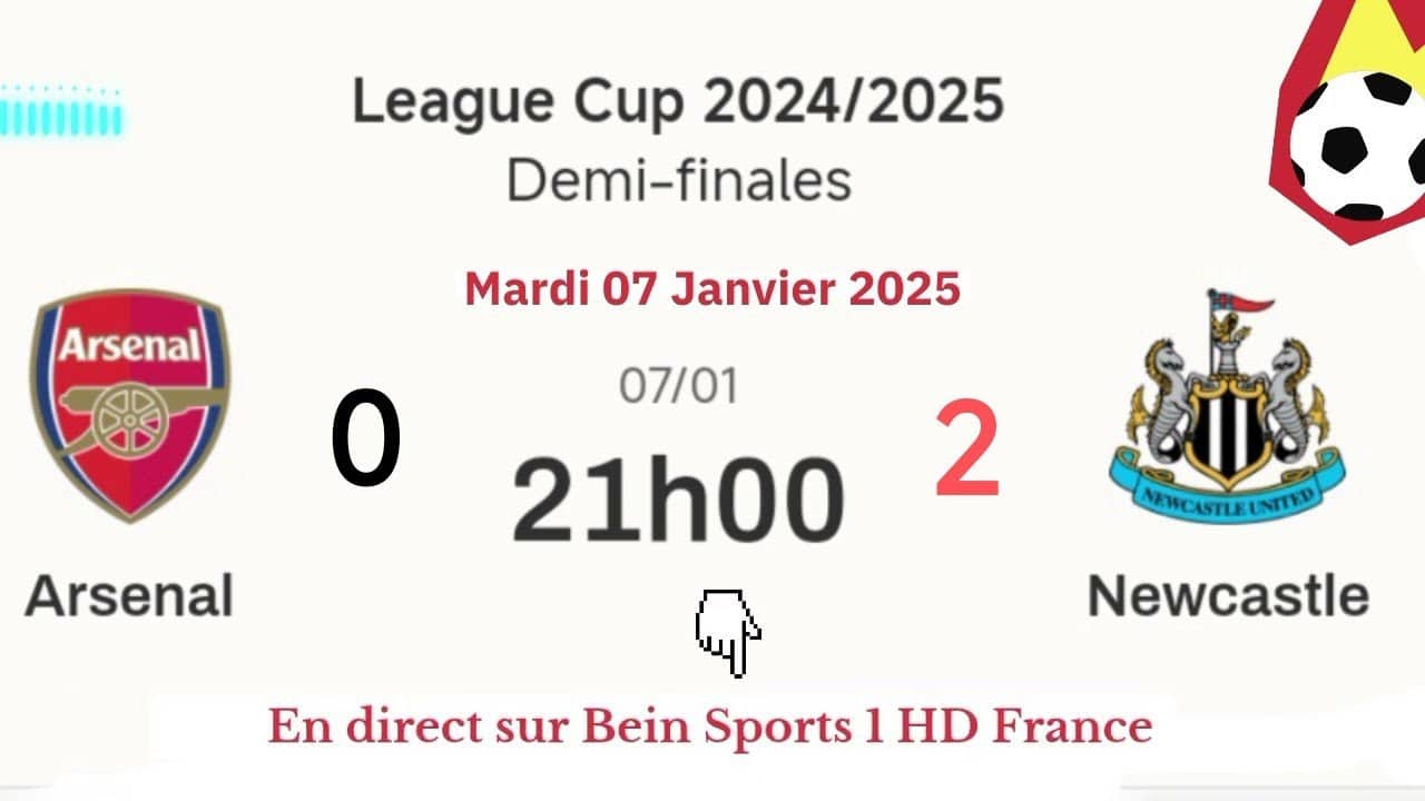 Arsenal newcastle diffusion