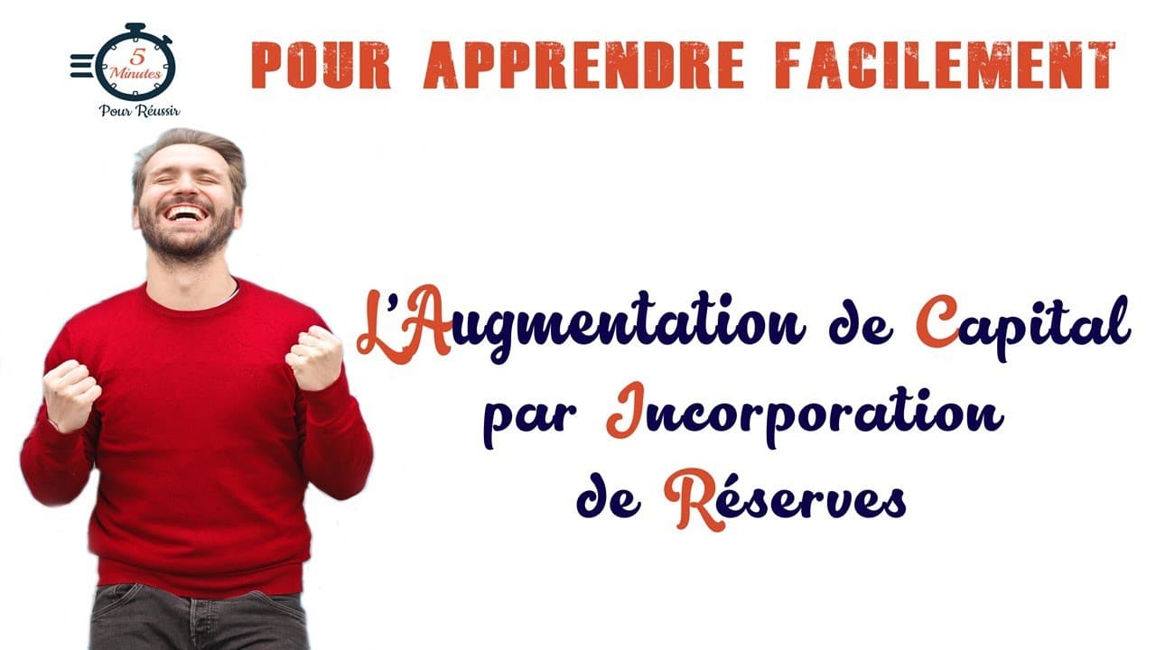 Augmentation de capital par incorporation de compte courant