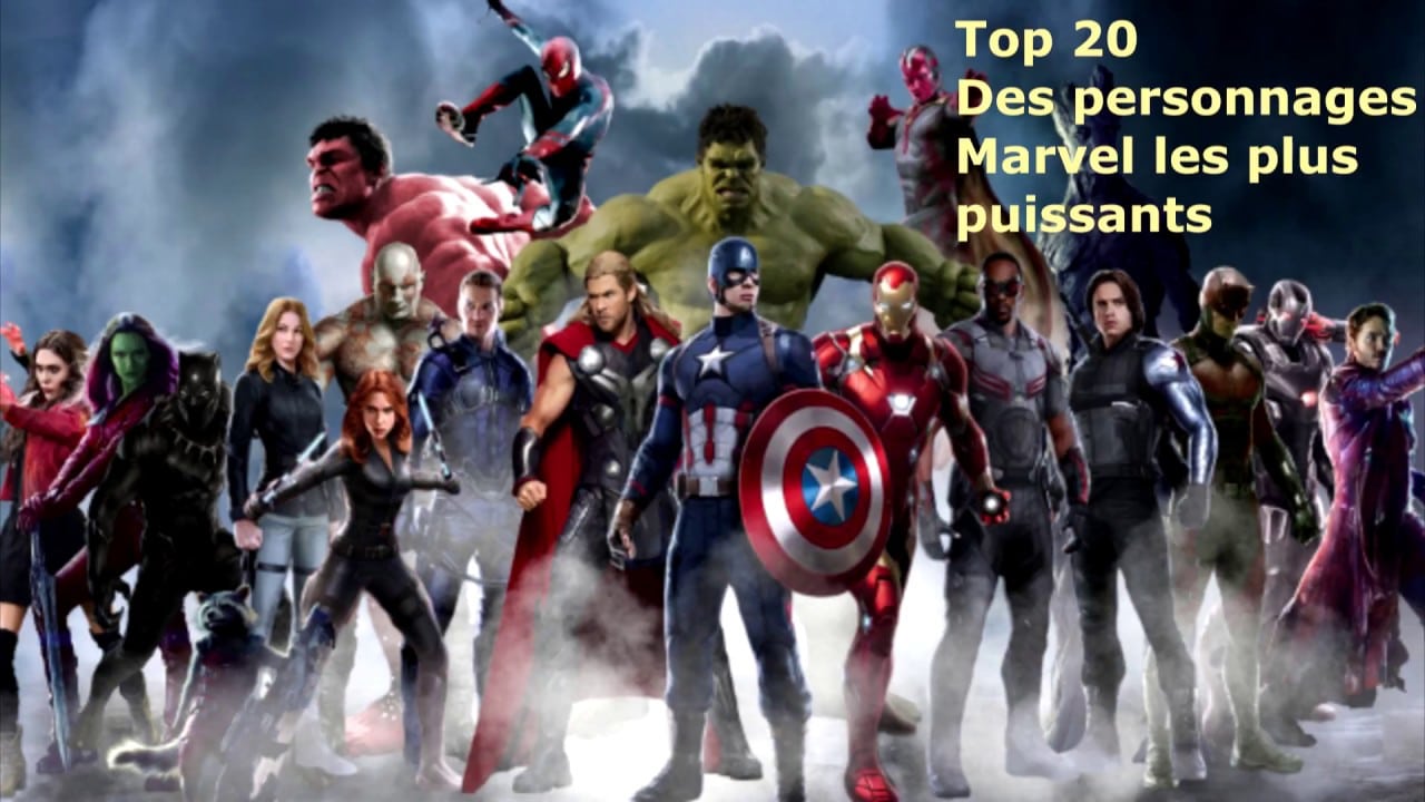 Avengers Personnage