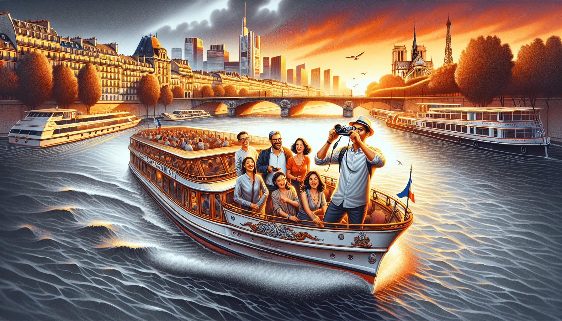embarquez pour une expérience inoubliable à bord d'un bateau mouche à paris. découvrez la magie de la seine et admirez les monuments emblématiques de la ville lumière lors d'une croisière pittoresque. réservez votre aventure sur les eaux parisiennes dès aujourd'hui !