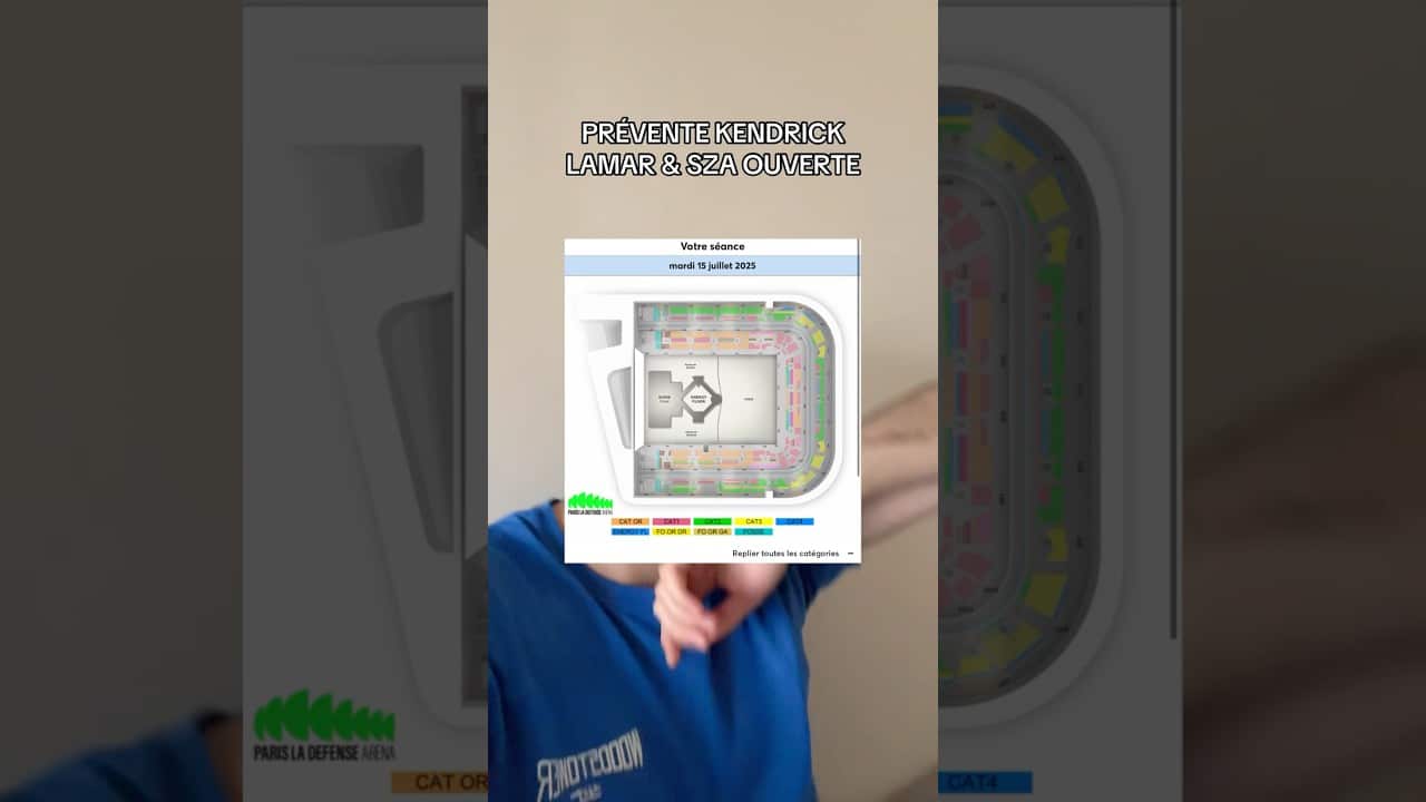 Billet kendrick lamar