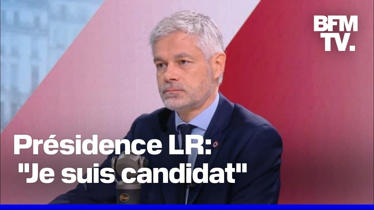 Bruno retailleau lr