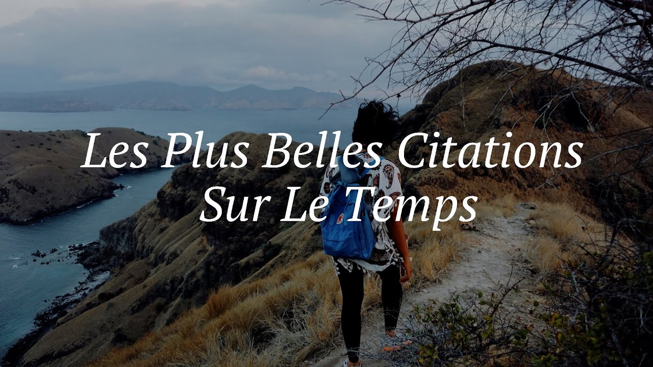 Citations Sur Le Temps