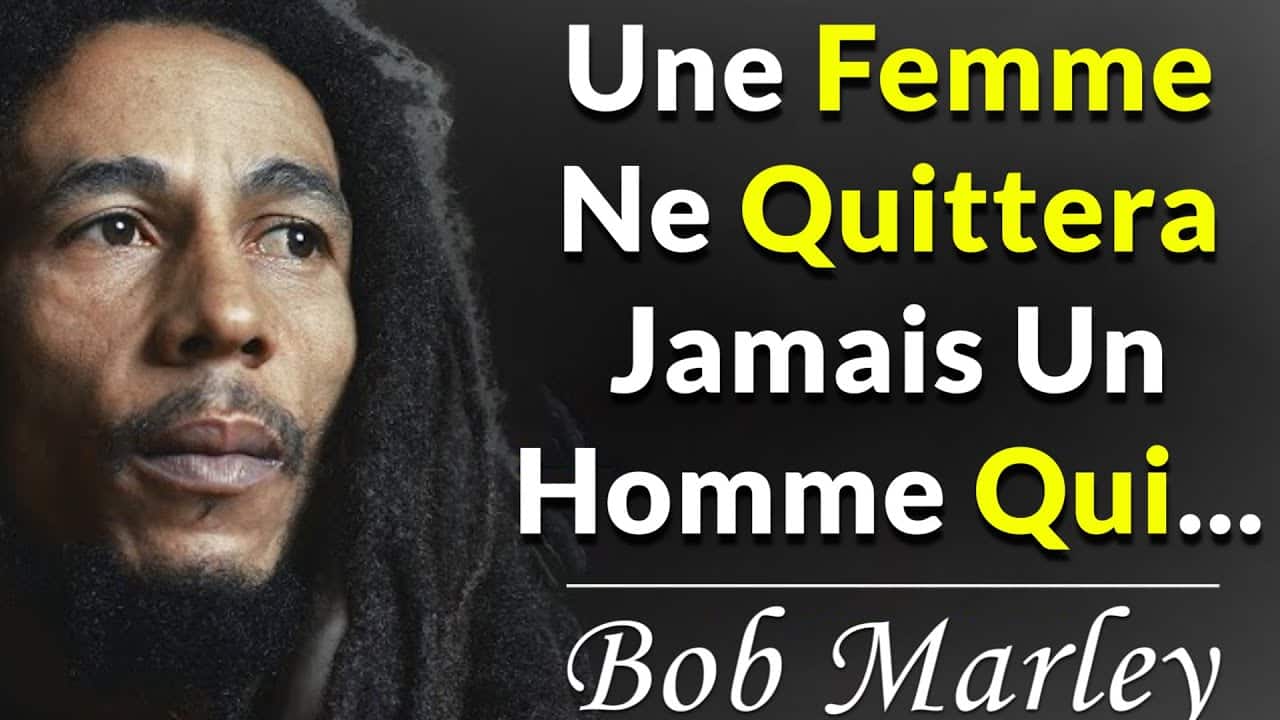 Citations bob marley