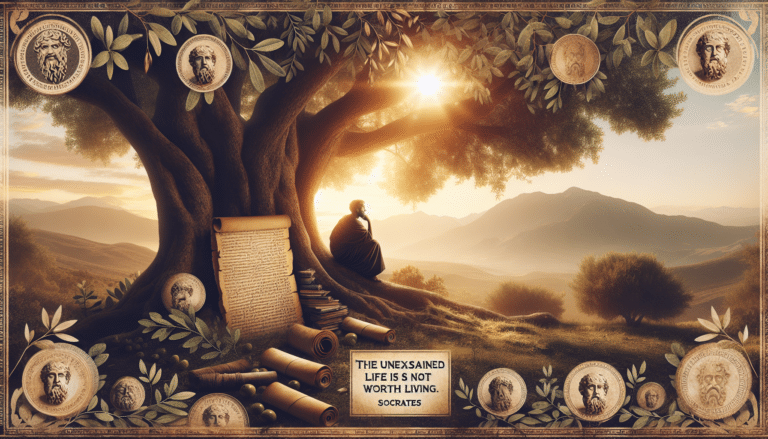 découvrez les citations inspirantes de socrate, le sage de la grèce antique. plongez dans sa sagesse intemporelle pour éclairer votre vie quotidienne et nourrir votre réflexion.