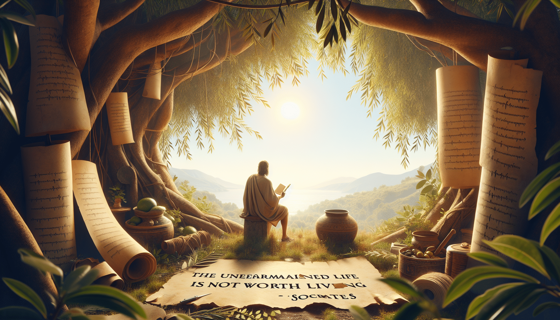 découvrez les citations inspirantes de socrate, une source de sagesse antique qui peut éclairer votre vie quotidienne. plongez dans la réflexion profonde de ce grand philosophe et apprenez à appliquer ses enseignements pour améliorer votre quotidien.