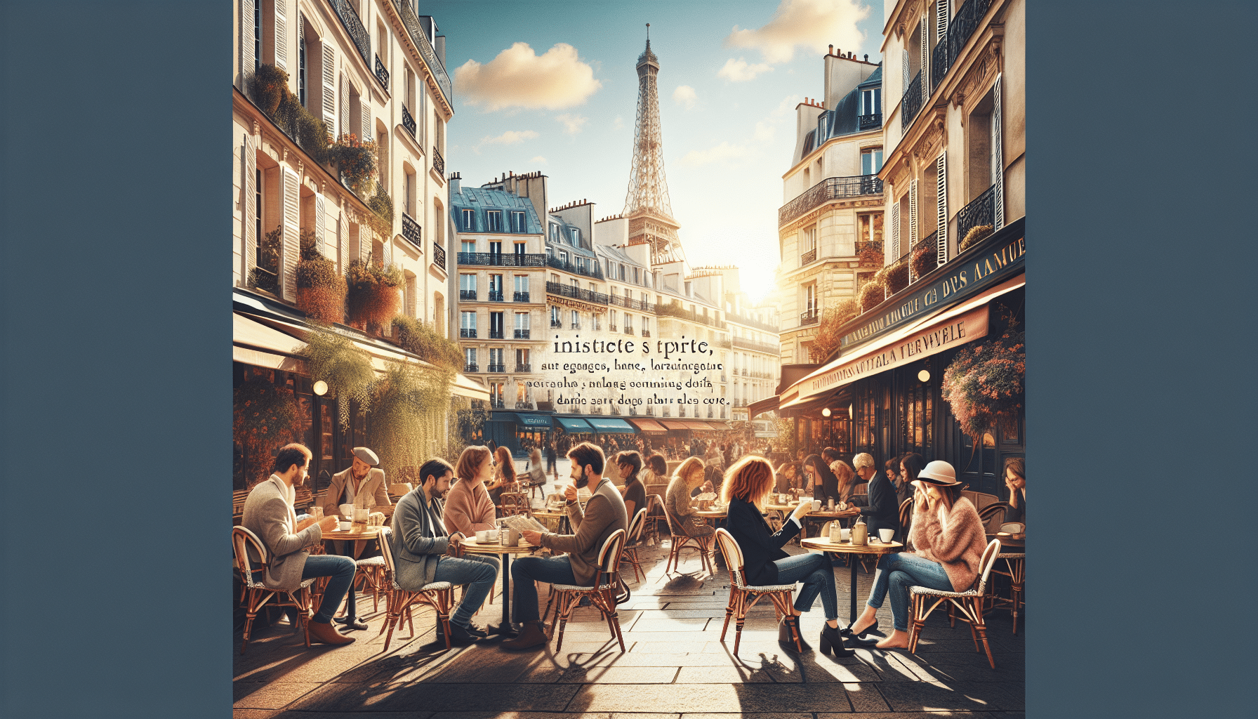 découvrez notre sélection de citations parisiennes inspirantes pour embellir votre feed instagram. plongez dans l'atmosphère urbaine de la ville lumière et partagez des pensées qui capturent l'essence de paris.