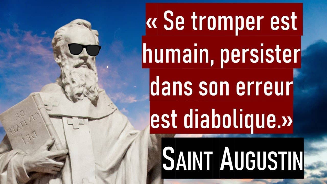 Citations saint augustin