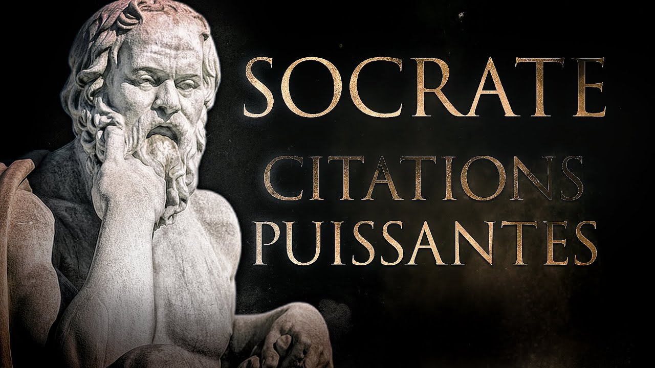 Citations socrate