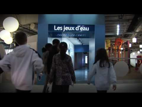 Cite des sciences enfant