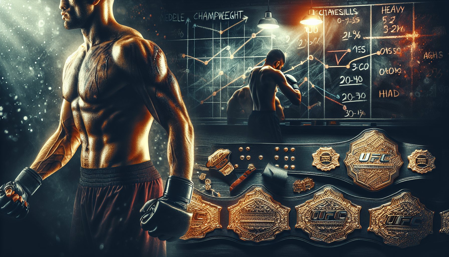 découvrez notre analyse approfondie des catégories poids moyen et poids lourd dans le classement ufc. plongez dans les performances des combattants, les enjeux des combats et les enjeux stratégiques qui définissent ces divisions à fort impact.