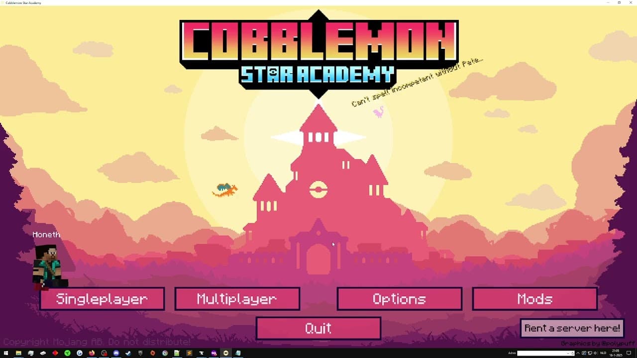 Cobblemon star academy server