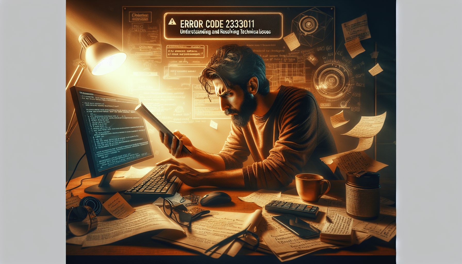 découvrez notre guide pratique pour comprendre et résoudre le code erreur 233011. trouvez des solutions efficaces et des conseils pour surmonter ce problème technique facilement.