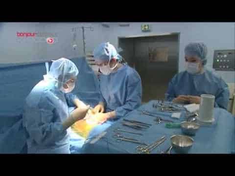 Cure hernie inguinale