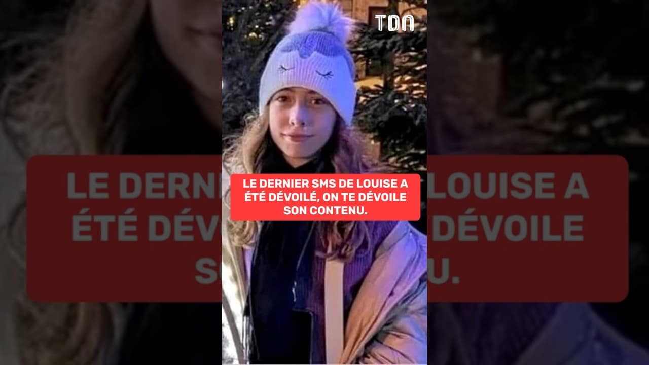 Dernier Sms De Louise