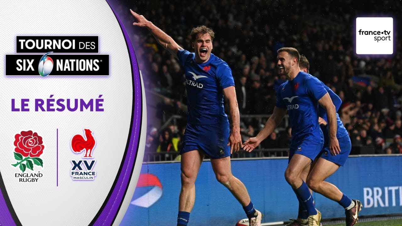 Diffusion france angleterre rugby