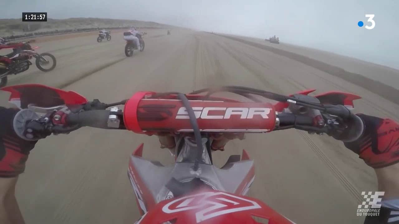 Enduro du touquet diffusion