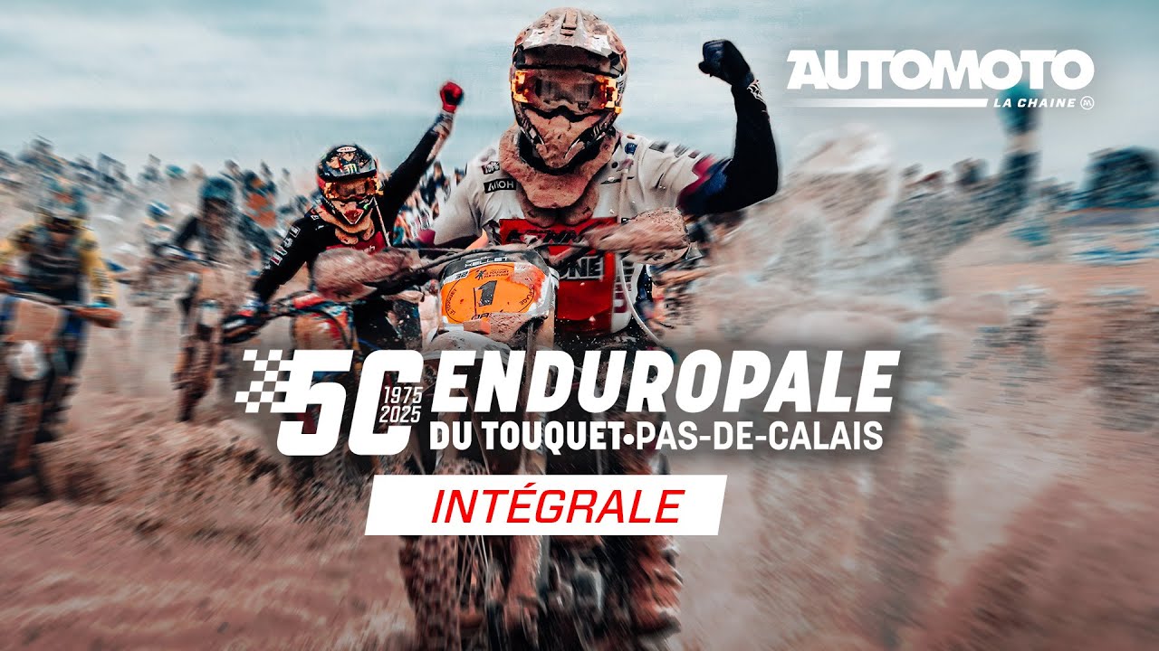 Enduropale du touquet 2025
