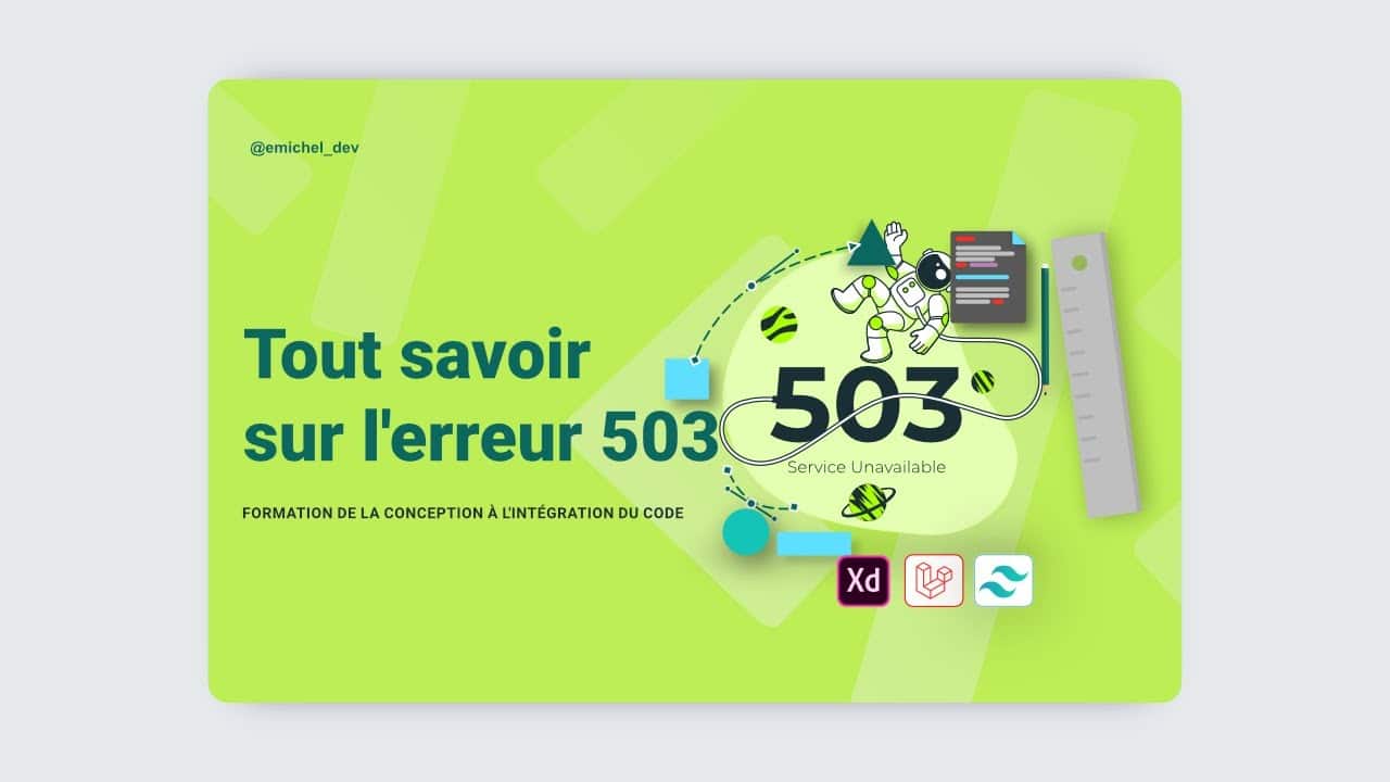 Erreur 503