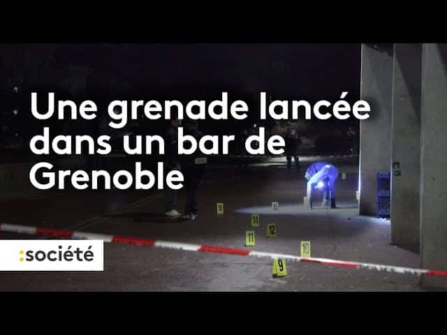 Explosion bar grenoble