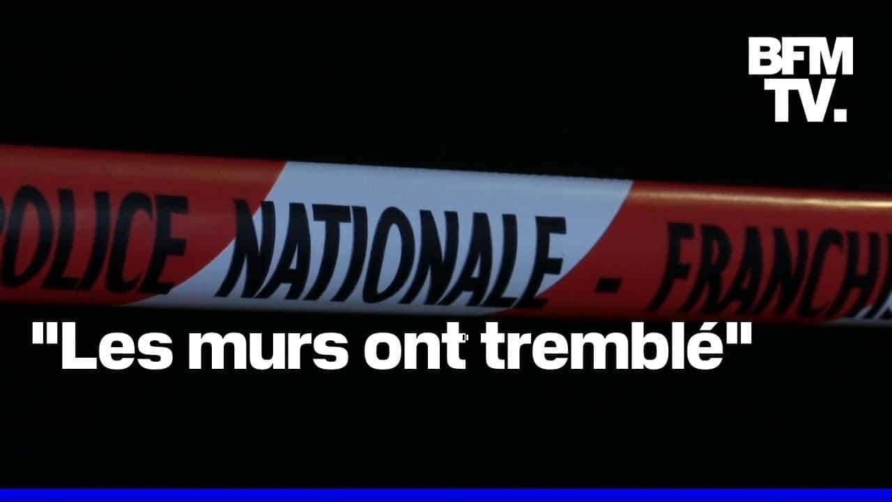 Explosion grenoble