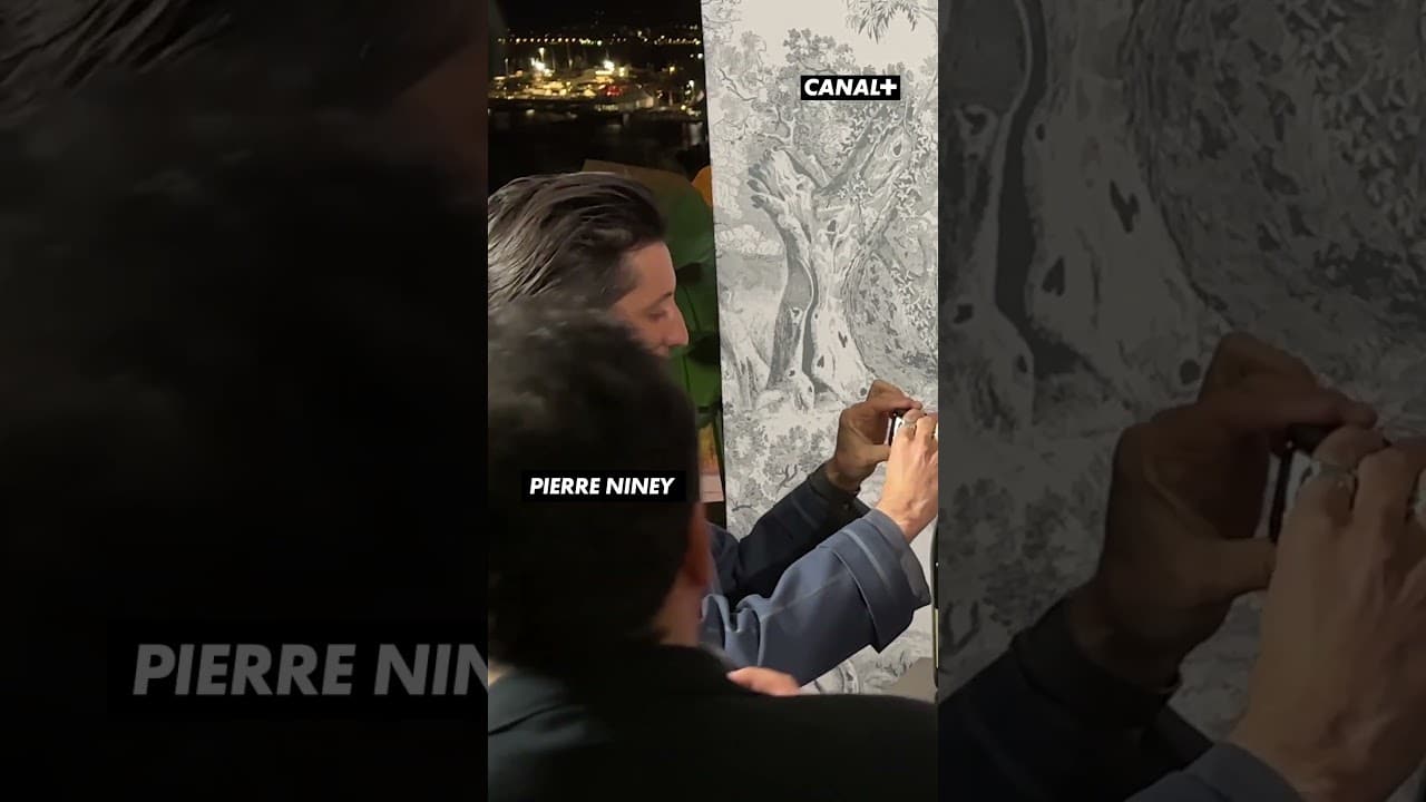 Femme pierre niney instagram