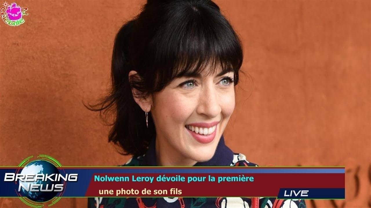 Fils de nolwenn leroy photo