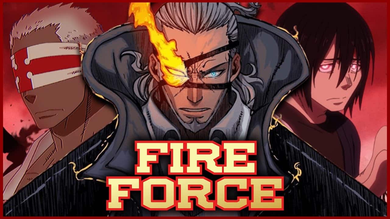 Fire force personnage