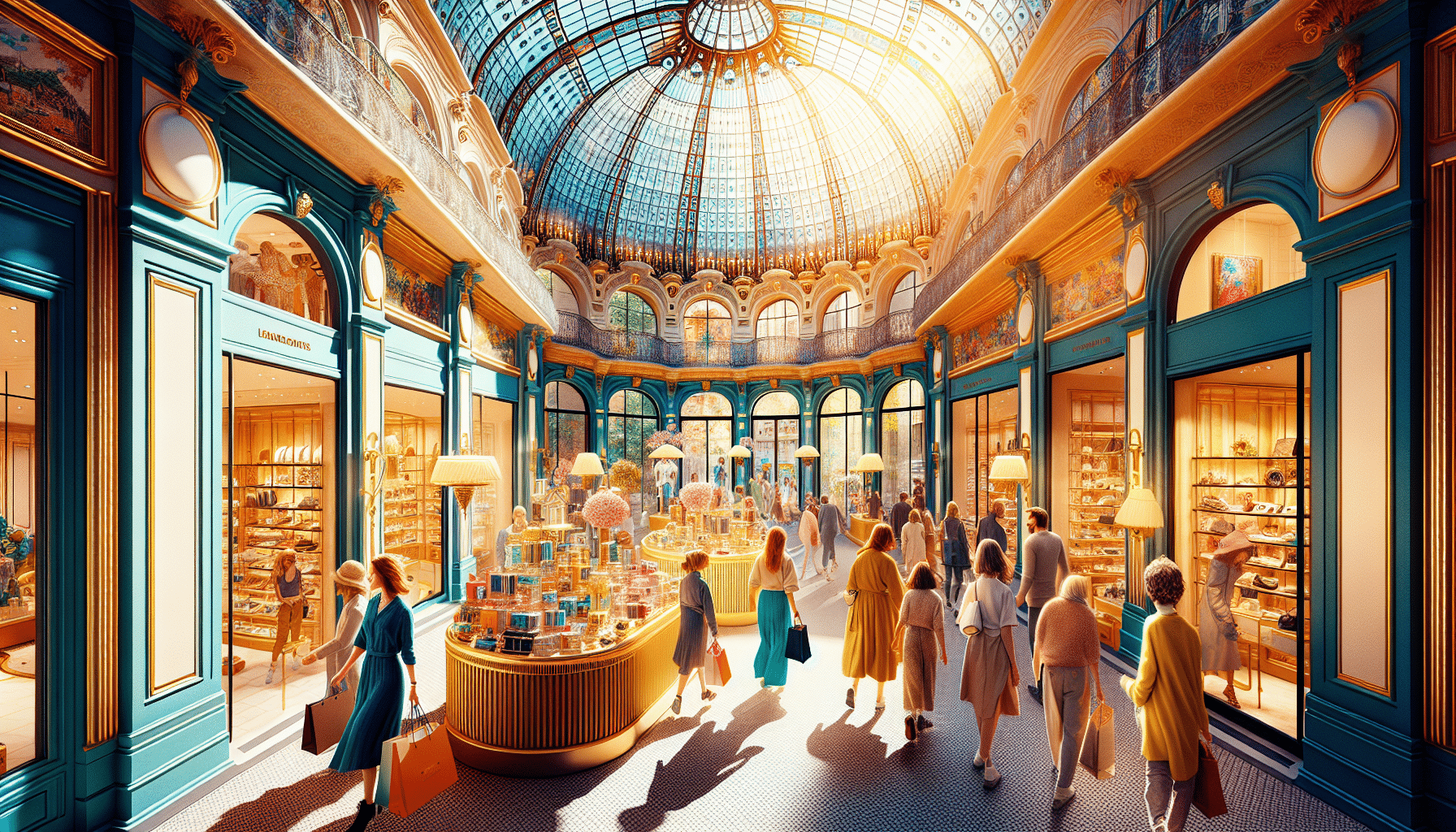 découvrez l'élégance du shopping à la française avec les galeries lafayette. plongez dans un univers où mode, beauté et gastronomie se rencontrent, et profitez d'une expérience de shopping inoubliable au cœur de paris.